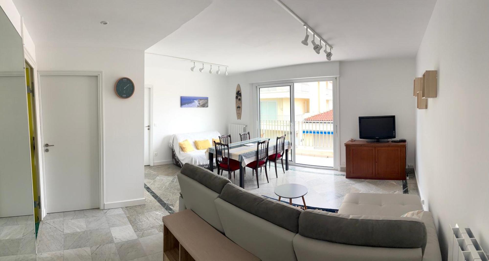 Spacieux Appartement Vue Ocean Et Rhune Saint-Jean-de-Luz Eksteriør bilde