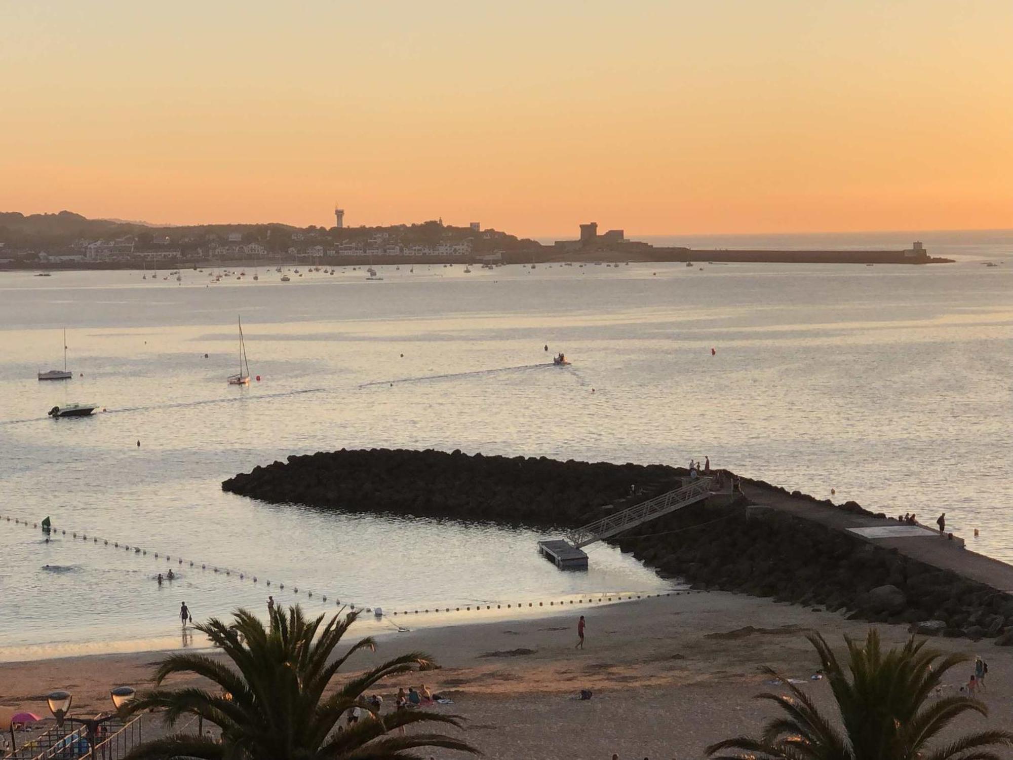 Spacieux Appartement Vue Ocean Et Rhune Saint-Jean-de-Luz Eksteriør bilde