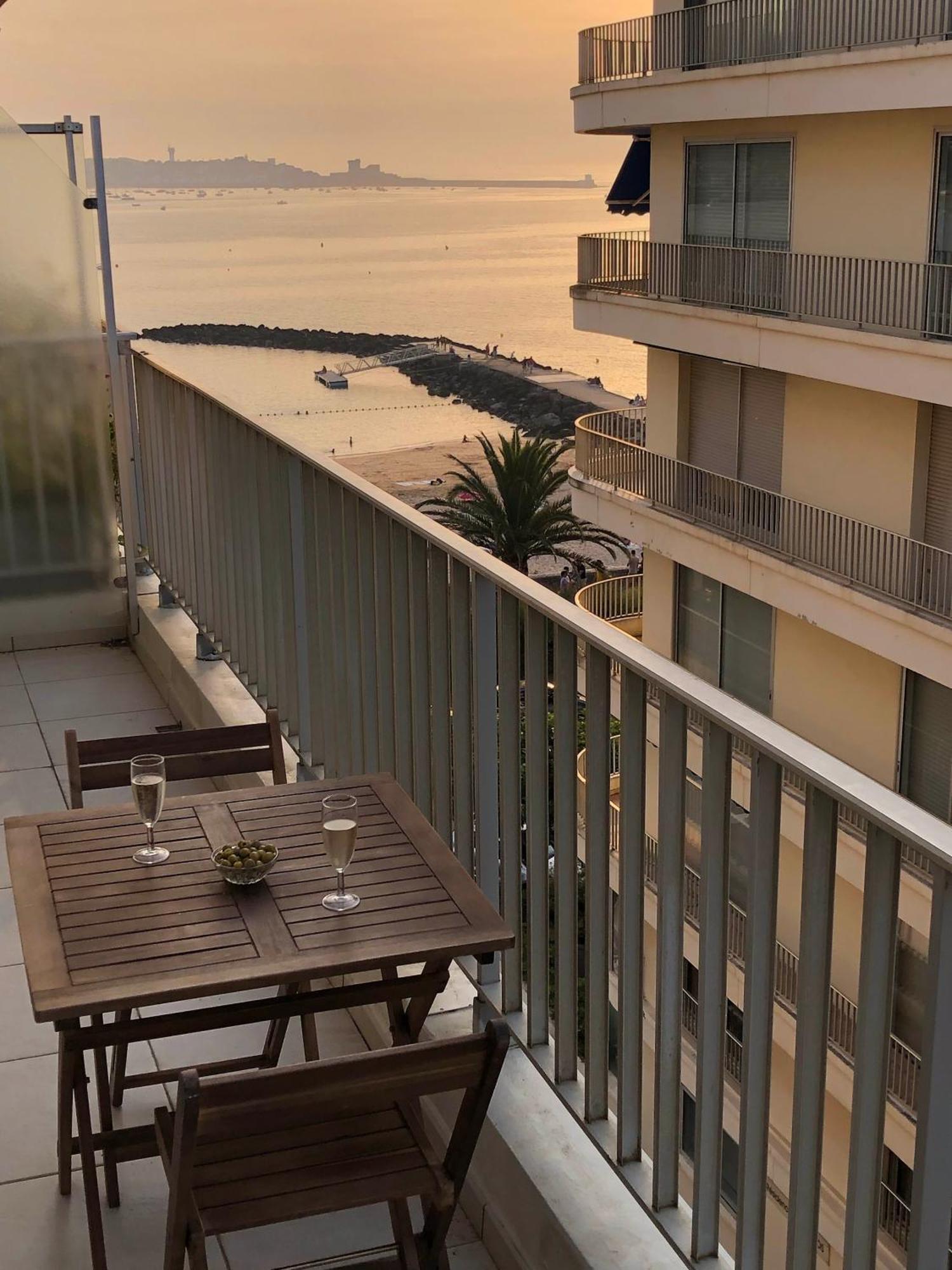 Spacieux Appartement Vue Ocean Et Rhune Saint-Jean-de-Luz Eksteriør bilde