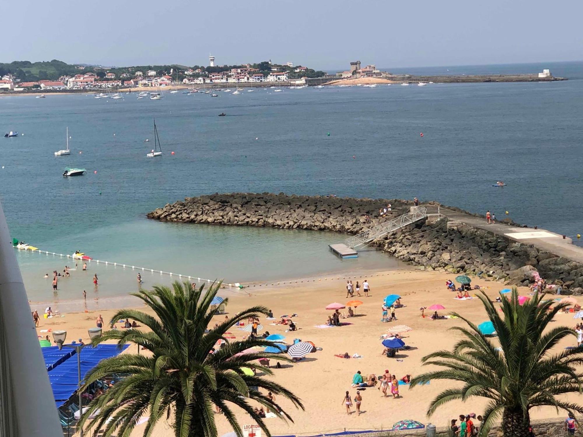 Spacieux Appartement Vue Ocean Et Rhune Saint-Jean-de-Luz Eksteriør bilde